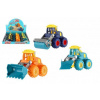 Teddies Auto stavební 13 cm na setrvačník