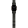 Epico UNUM Titanium Watch Band for Apple Watch SE/Series 1- 9 (42/44/45mm)/10 (46mm)/Ultra (49mm) - čierna