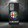S vlastným menom – Logo Alfa Romeo - Huawei obal