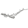 Magnaflow výfuk 15073 Cadillac CTS 3.6L V6 Coupe 2011 (MagnaFlow #15073 Cat-Back Street Series)
