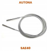 Oceľové lano zdviháka Autona SAE40