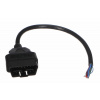 OBD-II prodlužovací kabel samec s 16 piny ukončený 30cm kabely MECHANIC CABLE 28 SIXTOL