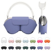 kwmobile kryt for Apple AirPods Max / AirPods Max 2 kryt - Sleep Mode Compatibility - Polyester Kryt pro Headphones - levandulová