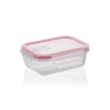 Tescoma Dóza FRESHBOX GLASS 0.6 l, obdĺžniková