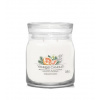 Yankee Candle White Spruce & Grapefruit signature sviečka stredná 368 g