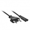 Solight napájací kábel 2-pin, 230V, 2,5 A, 2m (SSP0102E)