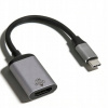 ADAPTÉR / KÁBEL DISPLAY PORT USB-C NA HDMI PREVODNÍK PRE MONITOR 4K