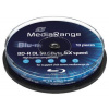 Verbatim MEDIARANGE BD-R BLU-RAY 50GB 6x Dual Layer spindl 10ks