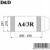 OBAL A4/3R 277 mm D&D Elementár objaviteľov, Hra v