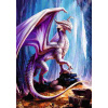 Trefl - Puzzle Premium Plus: Anne Stokes - Strážkyňa pokladu - 1000 dielov
