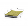 MANN FILTER Kabínový filter FP 2952