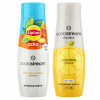 2x Sirup SodaStream Lipton Ice Tea Peach Zero Bez cukru + Limonáda Citrón