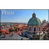 Živicová magnetka - Praha - Kostol svätého Františka z Assisi
