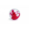 Beeztees Míček na pamlsky pro kočky plastový červený Twirly 5,5cm