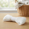 Pletená šnúra do sušičiek DAILY INTERNATIONAL HOME 42 m 2 mm biela