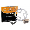 Galfer Brake zväčšený brzdový kit YAMAHA 2010-2016 (Predný 270mm) (Použitý nahodený na jednu jazdu a zhodeny späť)
