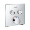 GROHE | GROHE 29148000 - Krytka podomietkovej batérie SMARTCONTROL, lesklý chróm | GH0141