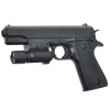 Detská zbraň - Zbraň na loptách 6 mm Colt + Laser + zadarmo lôpt (Detská zbraň - Zbraň na loptách 6 mm Colt + Laser + zadarmo lôpt)