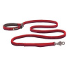 Vodítko pre psy Ruffwear Roamer Bungee Dog Lead 1,7 - 2,1 M červená