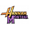 CUKROVÁ TLAČ jedlý obrázok na tortu Cukrová hmota Hannah Montana Logo + MENO