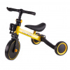 KIK Trike Fix Mini bežecká 3v1 s pedále žltá