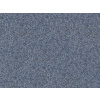 Zátěžový koberec Bastion 62 modrý Šíře role: 4 m Vzorek zdarma