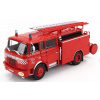 Edicola Berliet Gak 20 Tanker Truck 1969 - Hasičské auto - Vigili Del Fuoco - Feuerwehr 1:43 Červená