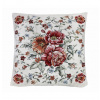 Gobelínová obliečka na vankúš červené Kvety Chenille IT112 Červená 42x42 cm