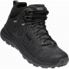 Keen TERRADORA II MID WP W black/magnet US 8 / EU 38,5 / UK 5,5 / 25 cm; Černá boty