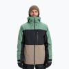 Pánska snowboardová bunda Quiksilver Sycamore Block 20K dark ivy