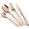 BERLINGERHAUS Súprava príborov 16 ks nehrdzavejúca oceľ Mirror Rosegold Metallic Line