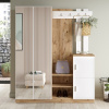 Casarredo JENKS štýlová predsieňová zostava, biela / borovica