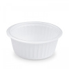 Miska termo okrúhla XPS 350 ml, 50 ks