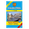 Dunajská Streda Mapa mesta Town plan Stadtplan Plan miasta Várostérkép