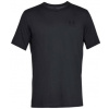 Pánske tričko Under Armour Sportstyle Čierna XL