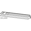 Siemens BVP:261754 lištová skrinka měď svetlo sivá 699 mm² 1250 A 690 V/AC; BVP:261754