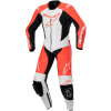jednodielna kombinéza GP PLUS 2, ALPINESTARS, detská (červená fluo/biela/čierna)