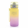 fľaša AQUA PURE by ASTRA 400 ml - yellow/lavender, 511023003