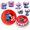DIGITÁLNA TLAČ Opłatek na tort STICH STICZ STITCH POSTAVY + TEXT ZADARMO 5