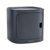 Kvetináč úložný box Lechuza Pila storage Color slate - antracit 35x35x33 cm