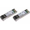 MikRotik XS+2733LC15D, SM, 15km, 1/10/25G, pár modulů