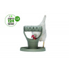 Beeztees Play&Snack Tower Krmítko pro drůbež šedé 30cm