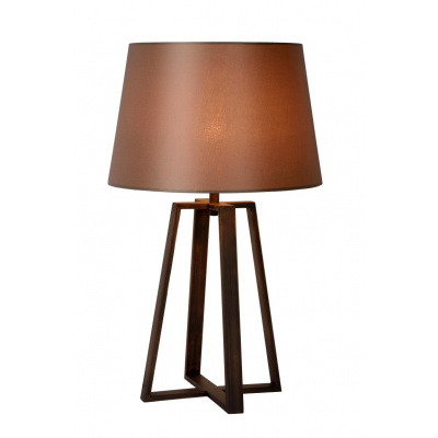 LUCIDE COFFEE Table Lamp E27 D38 H64cm Rusty 31598/81/97