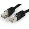 Gembird PP6-3M-BK patch RJ45 , cat. 6, FTP, 3m, čierný