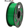 XtendLAN PETG filament 1,75mm žiarivo zelený 1kg