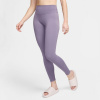 Nike One High-Rise Tights Womens Daybreak/Black 12 (M)