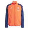 Adidas Bunda MANCHESTER UNITED Presentation bright červené Velikost: S