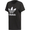 adidas BOYFRIEND TEE čierna,biela Dámske tričko 36