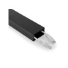 Organizér káblov NEDIS CMDT5025BK110 25mm
