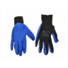 Zateplené zimné pracovné rukavice MODRÉ veľkosť 9 GEKO G73596